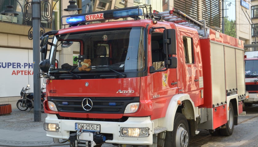 Dostał udaru na dachu szpitala