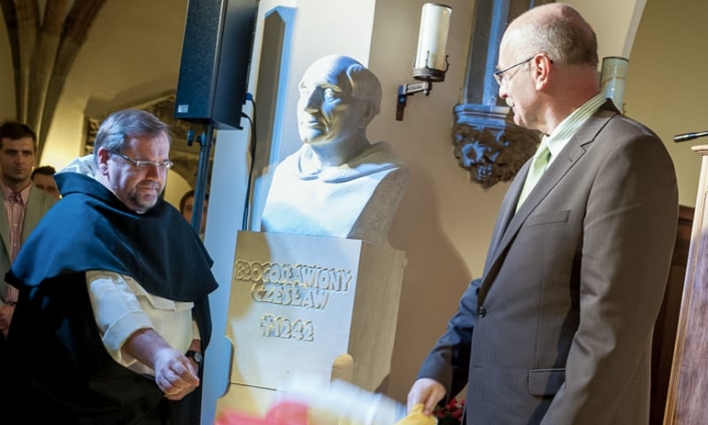 Błogosławiony Czesław w komiksie