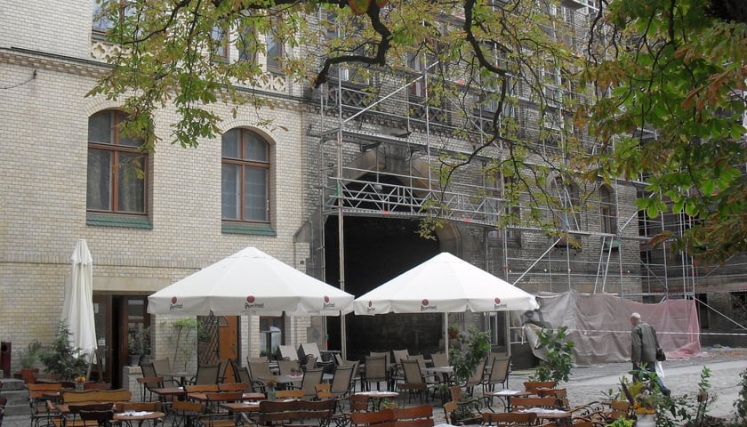 Rusztowania na Włodkowica