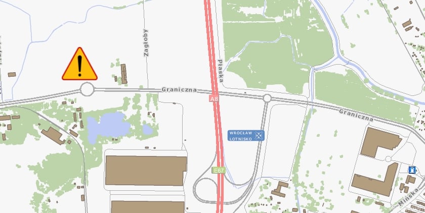 Wypadek na Granicznej