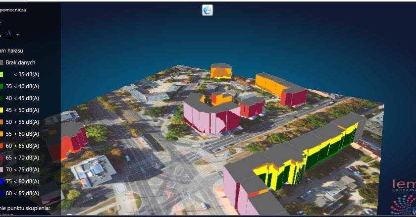 Gdzie we Wrocławiu jest najgłośniej