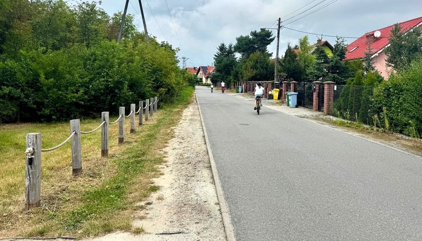Ulica Meliorancka. Tutaj powstanie chodnik
