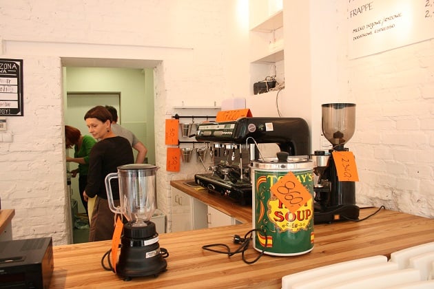 Cafe Pestka wyprzedaje wszystko