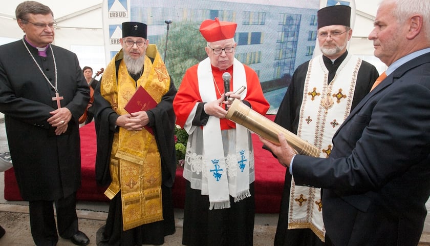 Kamień węgielny pod Przylądkiem Nadziei