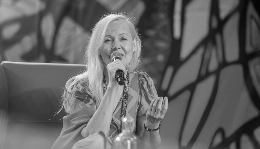 Katarzyna Stoparczyk na Festiwalu Pol'and'Rock 2025. Gościła w ASP