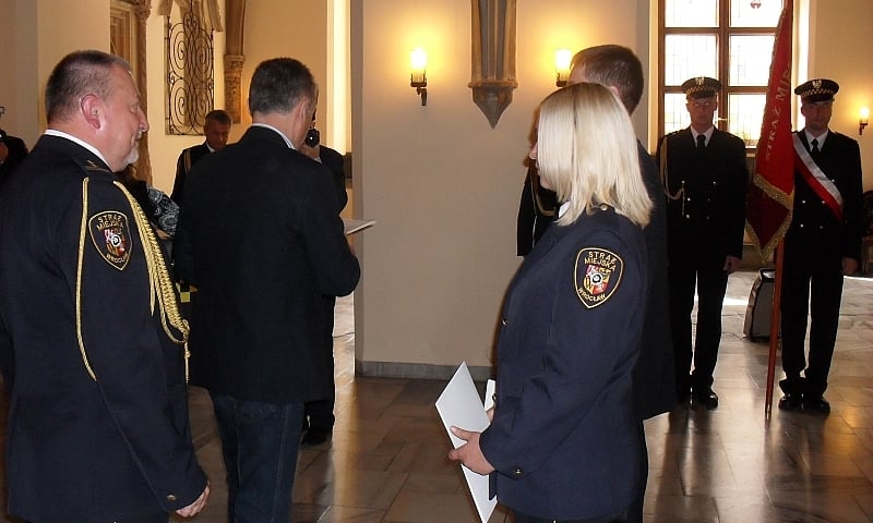 Strażnicy nagrodzeni