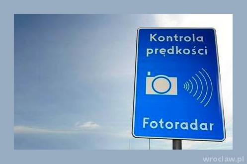 Gdzie w poniedziałek staną fotoradary?