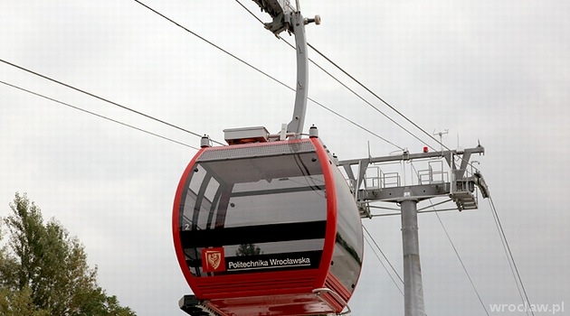 Startuje Polinka, czyli kolejka linowa nad Odrą