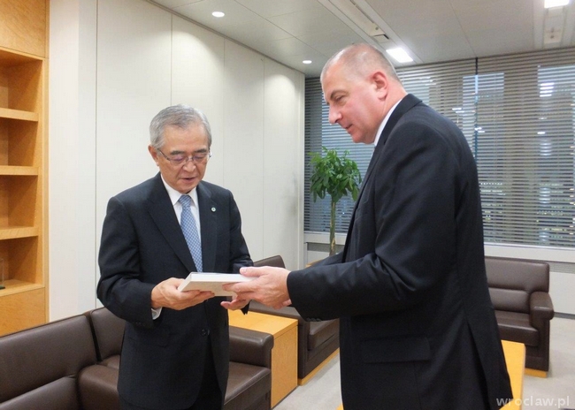 Prezydent z wizytą w Japonii