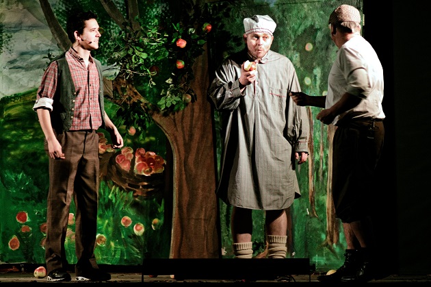 Przedsiębiorczy Janek jedzie do Wilna