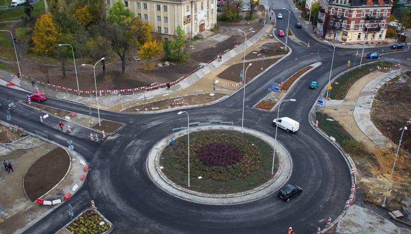 Zobacz, jak Psie Pole wygląda z góry (FOTOGALERIA)