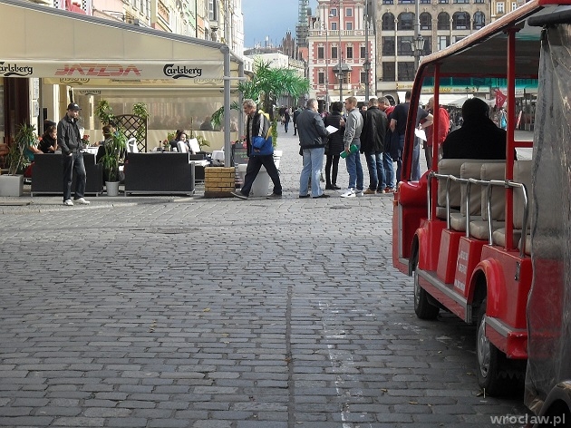 Coraz mniej ogródków