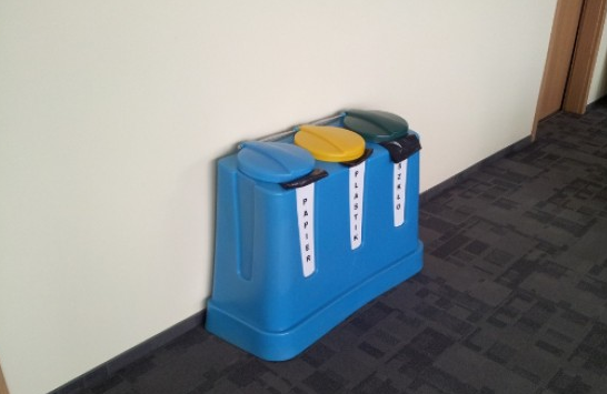 Szkoły będą segregować odpady