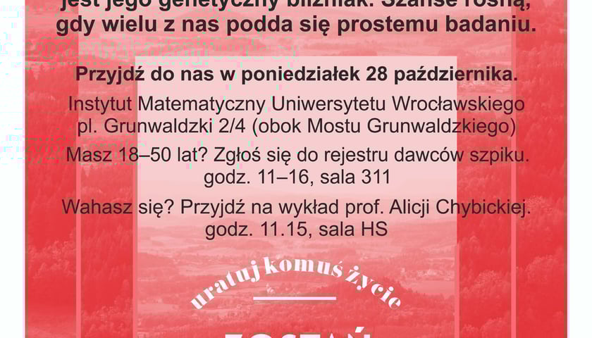 Szukają szpiku dla Kamila