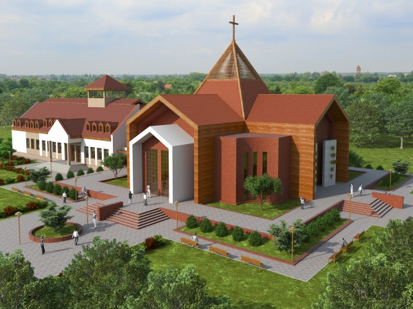 Budują nowe kościoły