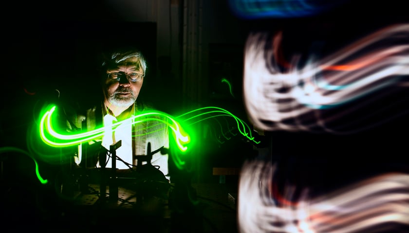 „Mistrz” dla uczonego Politechniki