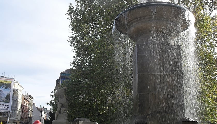 Koniec sezonu dla fontann