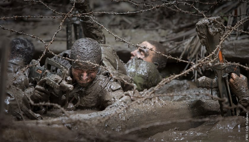 Wrocławianin na szkoleniu w dżungli