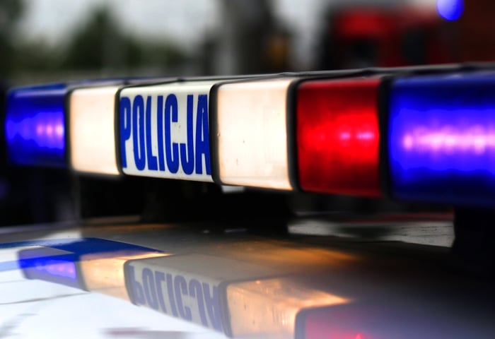 Pościg na autostradzie