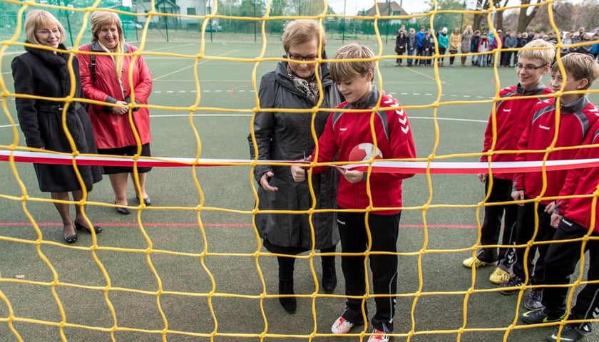 Nowe boisko przy SP nr 39