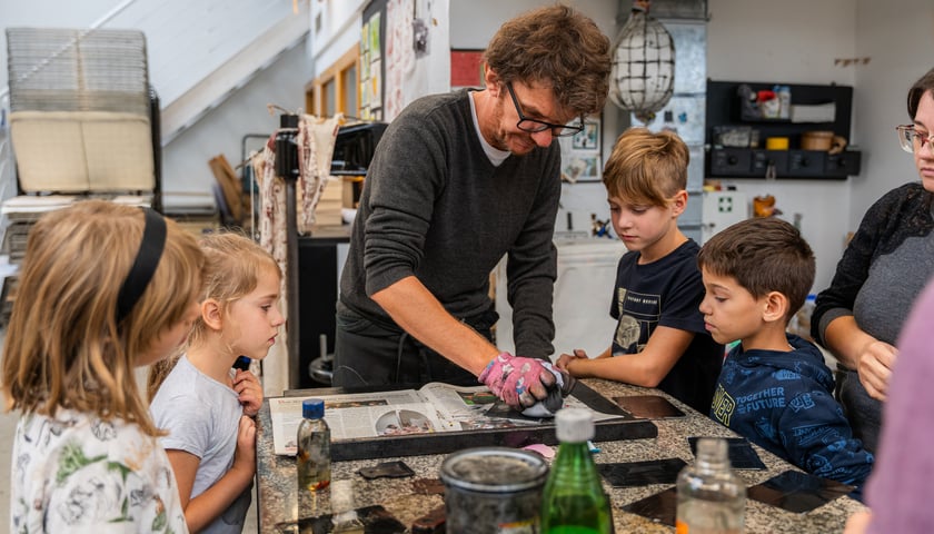 Zajęcia w ramach poprzednich edycji Dolnośląskiego Festiwalu Nauki