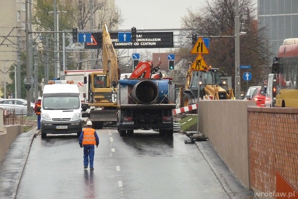 Ułatwienia na pl. Dominikańskim