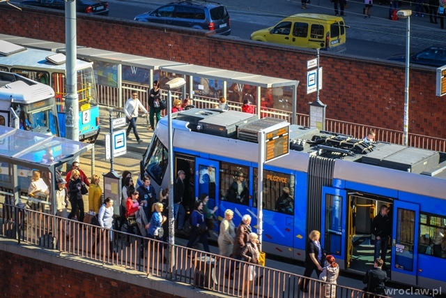 Tramwaje wróciły na pl. Dominikański