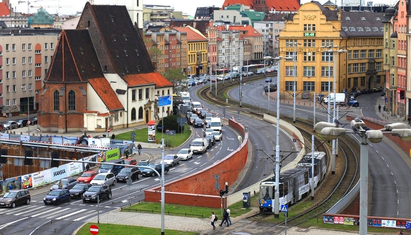 Tunel pod pl. Dominikańskim przejezdny
