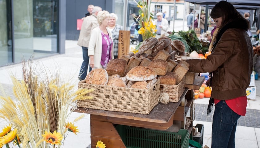 Dziś Jarmark Produktów Świeżych