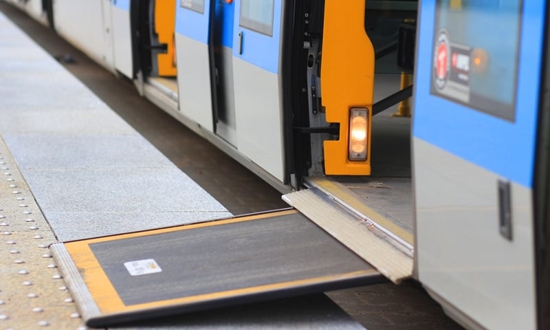 Tramwaje jadą już przez ul. Legnicką