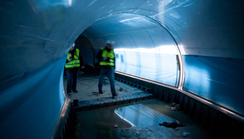 Afrykarium nabiera kształtów