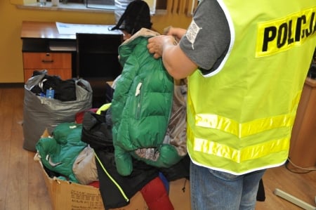 Podróbki w centrach handlowych