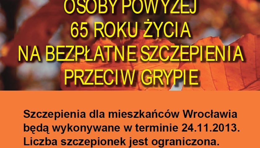 Zaszczepią więcej seniorów
