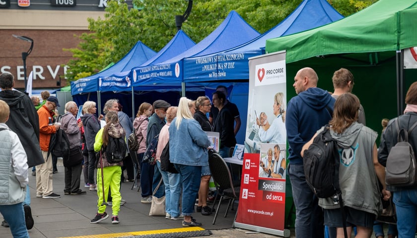 16. edycja Wrocławskich Dni Promocji Zdrowia przy centrum handlowym Magnolia 