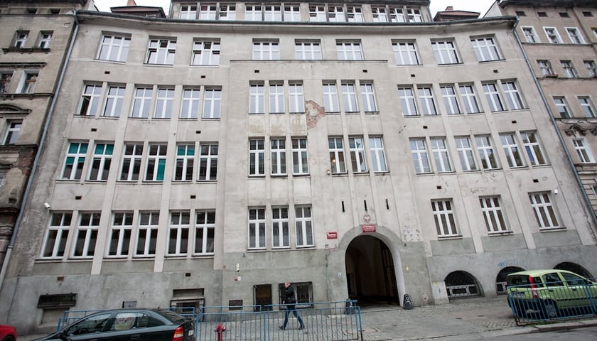 Awaria w IV LO zjednoczyła całą szkołę