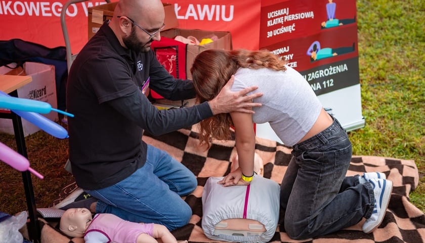 Miasteczko Naukowe przy placu Katedralnym. Wrocław, 13.09.2025