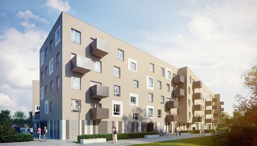 Wielkie zwiedzanie wrocławskich nowych inwestycji