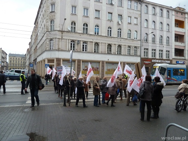Utrudnienia na ul. Piłsudskiego