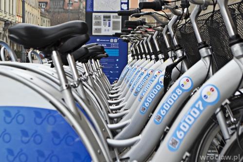 Wrocławski Rower Miejski w nowej odsłonie
