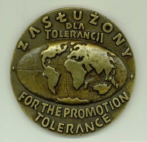 Odznaczenie dla Dzielnicy Czterech Wyznań