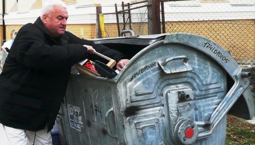 Moja wina, wielka wina – mam sikora od Putina