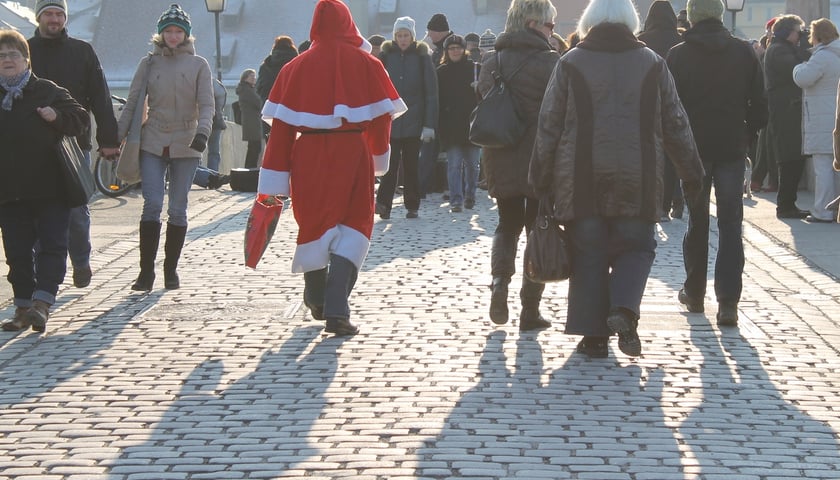 Najlepiej opłacany jest Mikołaj