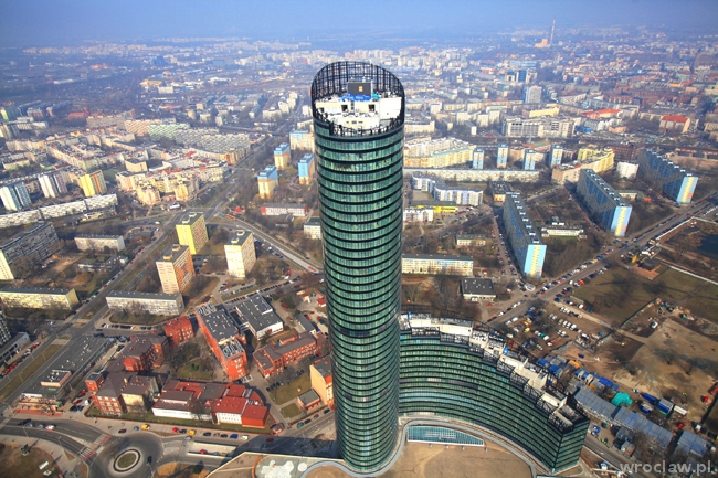 Będzie punkt widokowy w Sky Tower