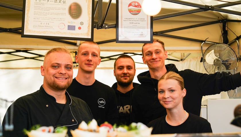 Sobota 13 września na Gastro Miasto przy bulwarze Dunikowskiego