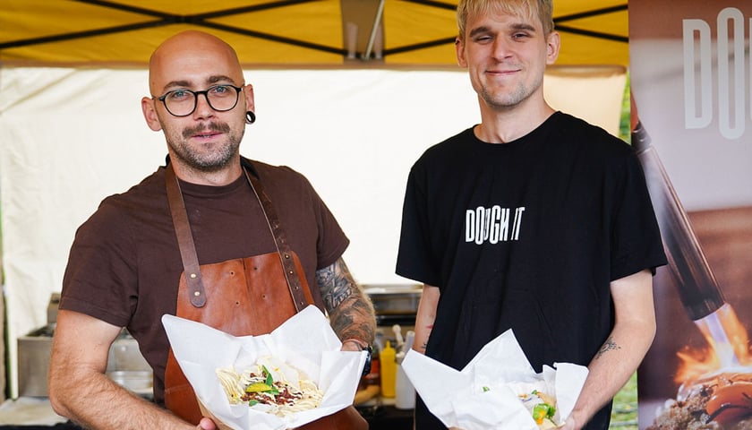 Sobota 13 września na Gastro Miasto przy bulwarze Dunikowskiego