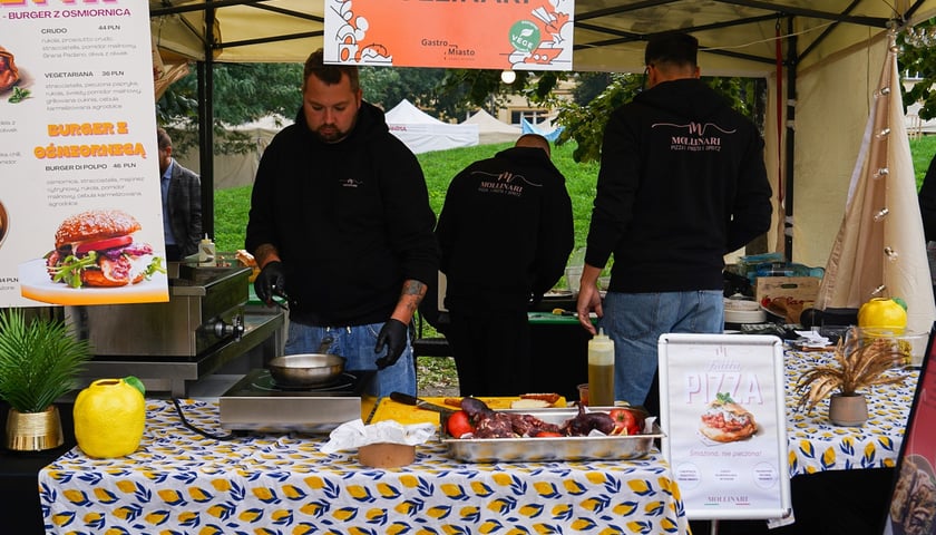 Sobota 13 września na Gastro Miasto przy bulwarze Dunikowskiego