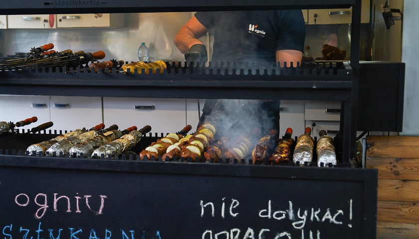 Sobota 13 września na Gastro Miasto przy bulwarze Dunikowskiego