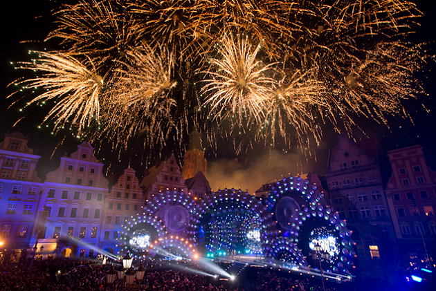 Za dwa tygodnie sylwestrowa scena na Rynku