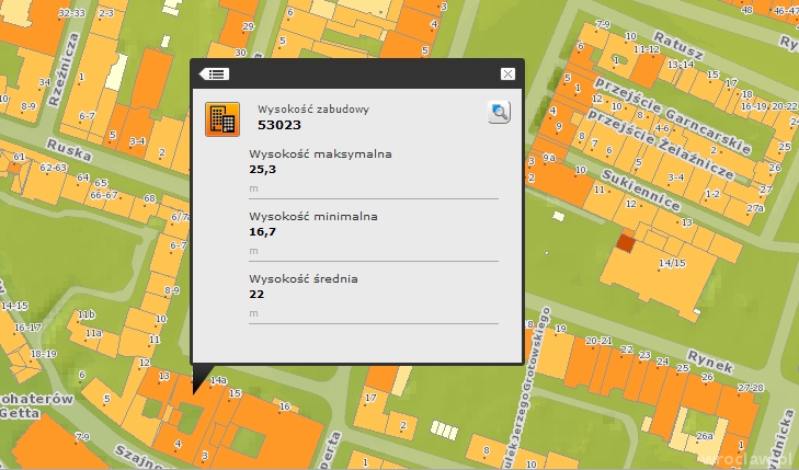 Jak wysoko wznosi się Wrocław?