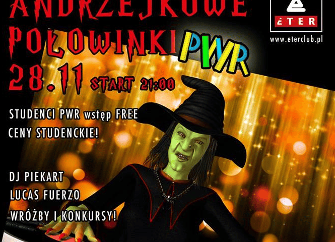 Klubowe andrzejki. Wróżby i impreza w jednym